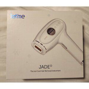 Let'Me Jade Ice Cool Laser Hair Removal Tool NIB